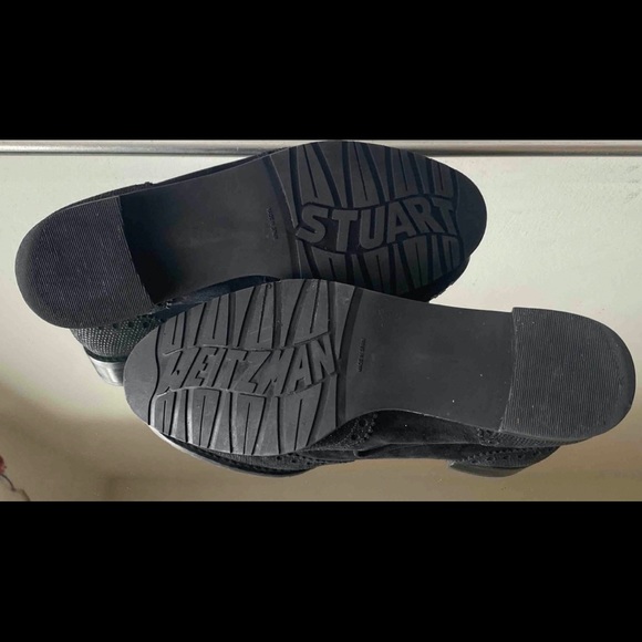 Stuart Weitzman
Black Suede Loafers - Picture 4 of 4